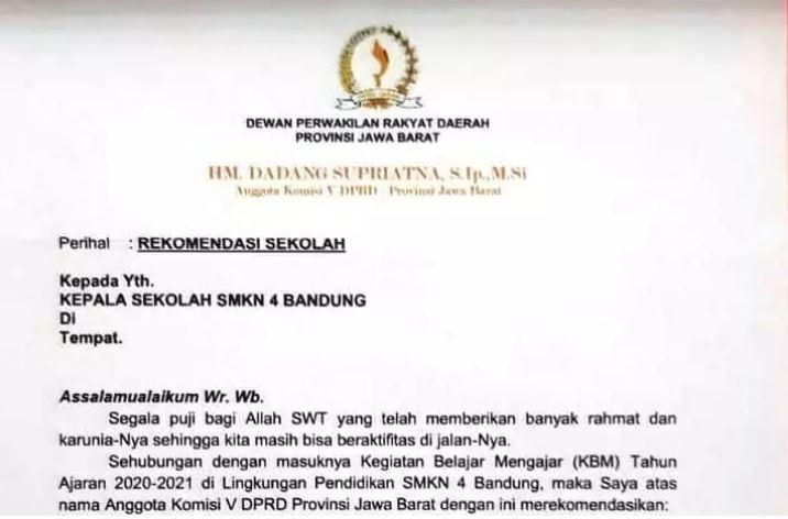 Detail Contoh Surat Rekomendasi Calon Kepala Sekolah Nomer 42