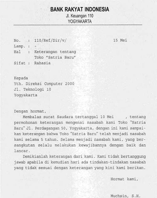 Detail Contoh Surat Rekomendasi Dari Atasan Nomer 47