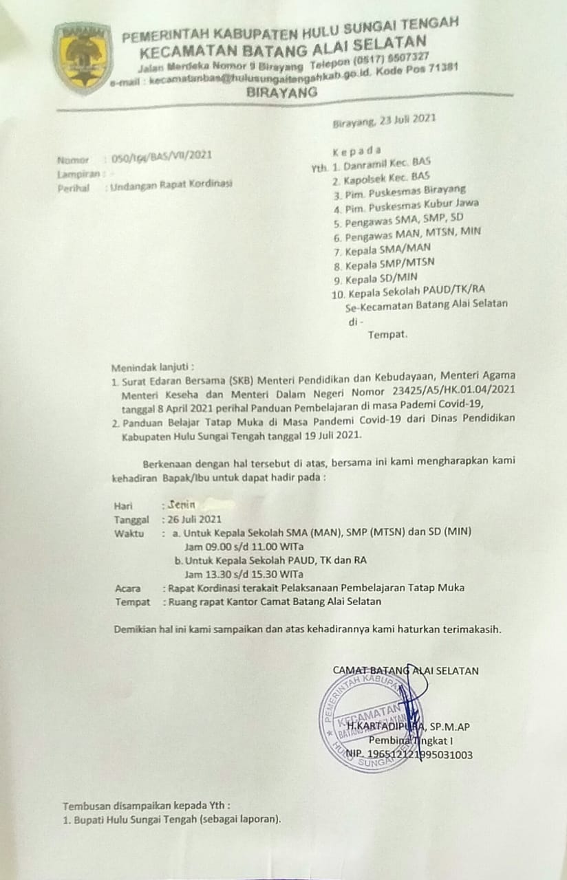 Detail Contoh Surat Rekomendasi Kemenag Nomer 12