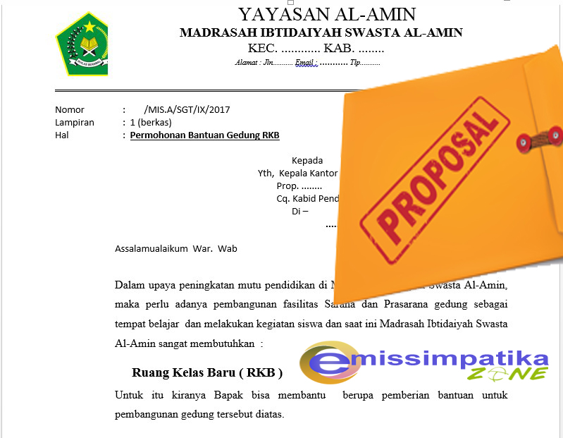 Detail Contoh Surat Rekomendasi Kemenag Nomer 32