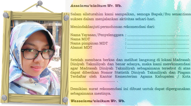 Detail Contoh Surat Rekomendasi Kemenag Nomer 37