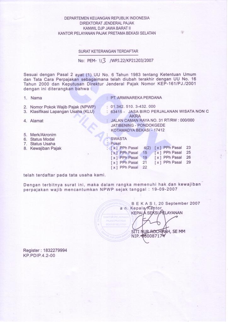 Detail Contoh Surat Rekomendasi Kemenag Nomer 40