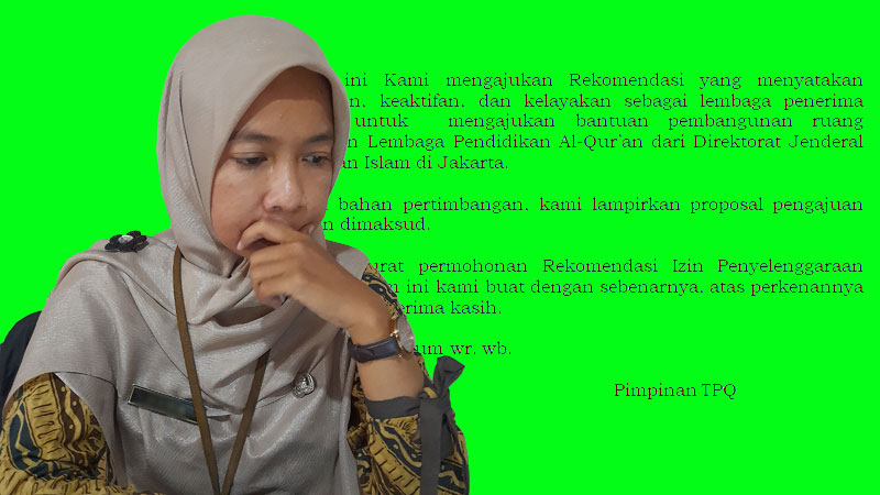 Detail Contoh Surat Rekomendasi Kemenag Nomer 43