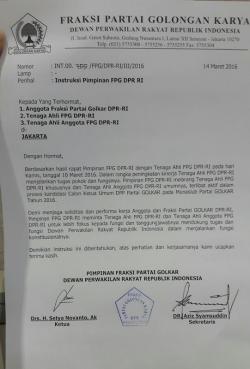 Detail Contoh Surat Rekomendasi Partai Politik Nomer 33