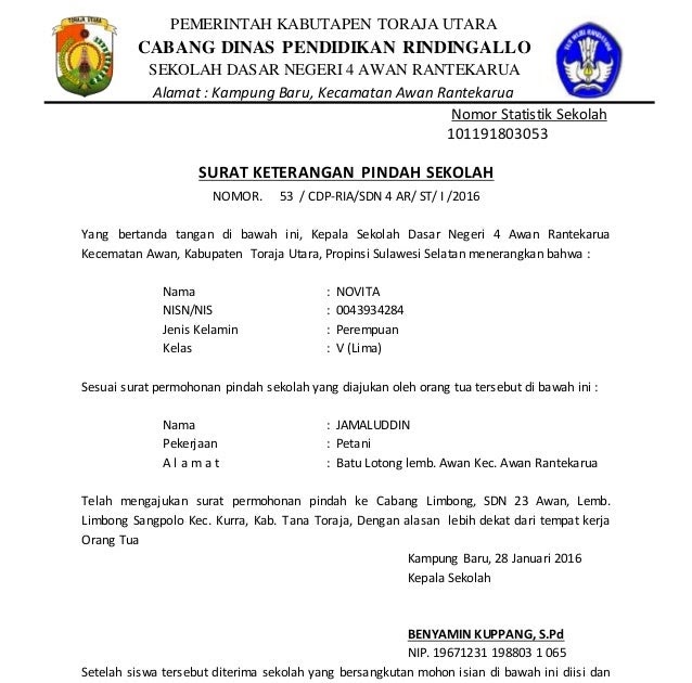 Detail Contoh Surat Rekomendasi Pendirian Sekolah Nomer 9