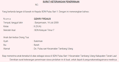 Detail Contoh Surat Rekomendasi Siap Menerima Nomer 25