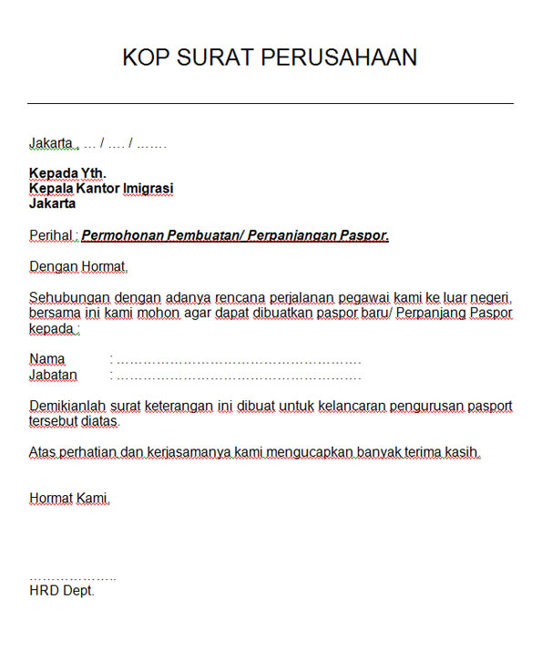 Detail Contoh Surat Reservasi Nomer 24