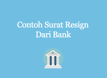 Detail Contoh Surat Resign Dari Bank Nomer 12