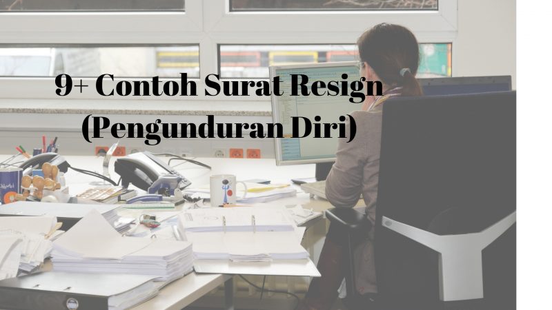 Detail Contoh Surat Resign Dari Pabrik Nomer 48