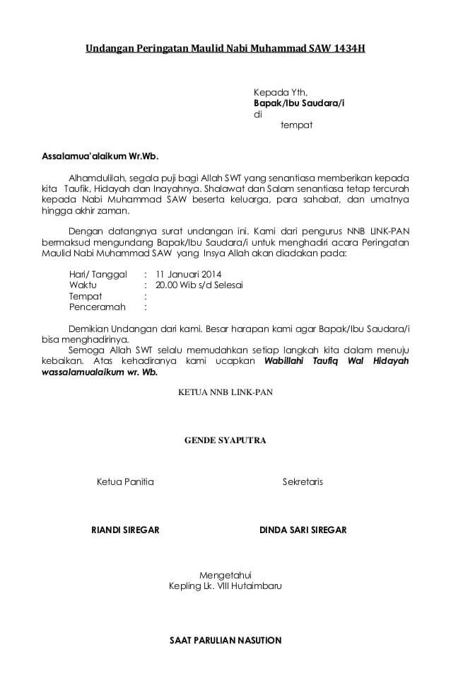Detail Contoh Surat Resmi Basa Sunda Nomer 49