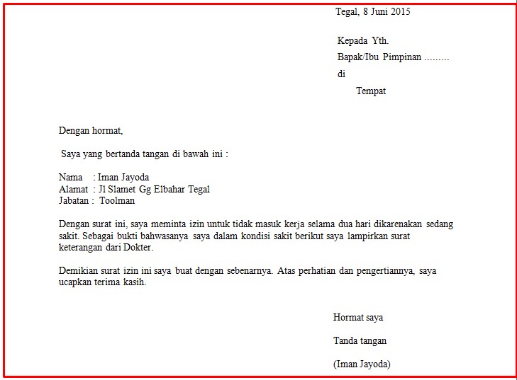 Detail Contoh Surat Resmi Dalam Bahasa Jawa Nomer 14