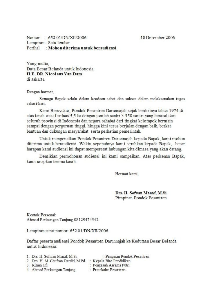Detail Contoh Surat Resmi Dalam Bahasa Jawa Nomer 17