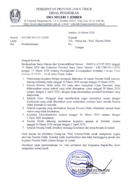 Detail Contoh Surat Resmi Dalam Bahasa Jawa Nomer 44