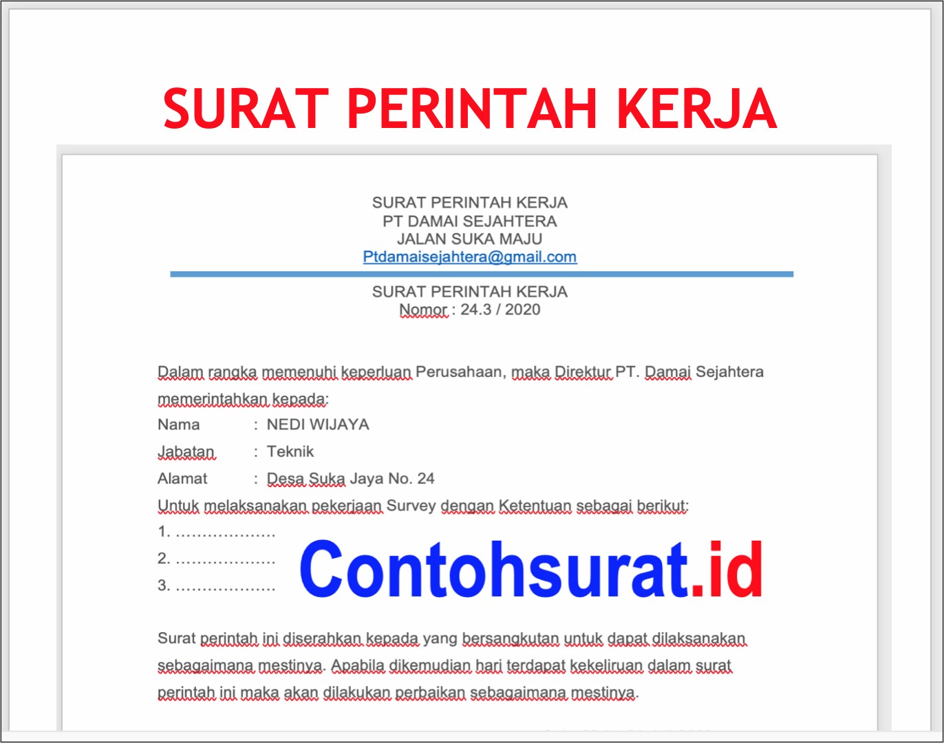 Detail Contoh Surat Resmi Dalam Bahasa Jawa Nomer 51