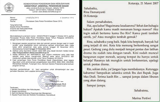 Detail Contoh Surat Resmi Dan Surat Tidak Resmi Nomer 47