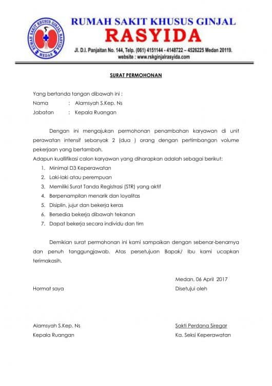 Detail Contoh Surat Resmi Dan Surat Tidak Resmi Nomer 52