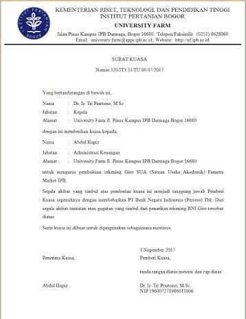 Detail Contoh Surat Resmi Indonesia Lama Nomer 19