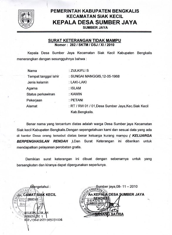 Detail Contoh Surat Resmi Lembaga Nomer 21