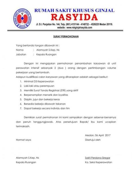 Detail Contoh Surat Resmi Universitas Nomer 22