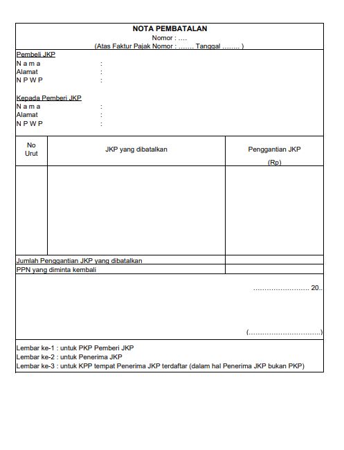 Detail Contoh Surat Retur Pengembalian Barang Nomer 5