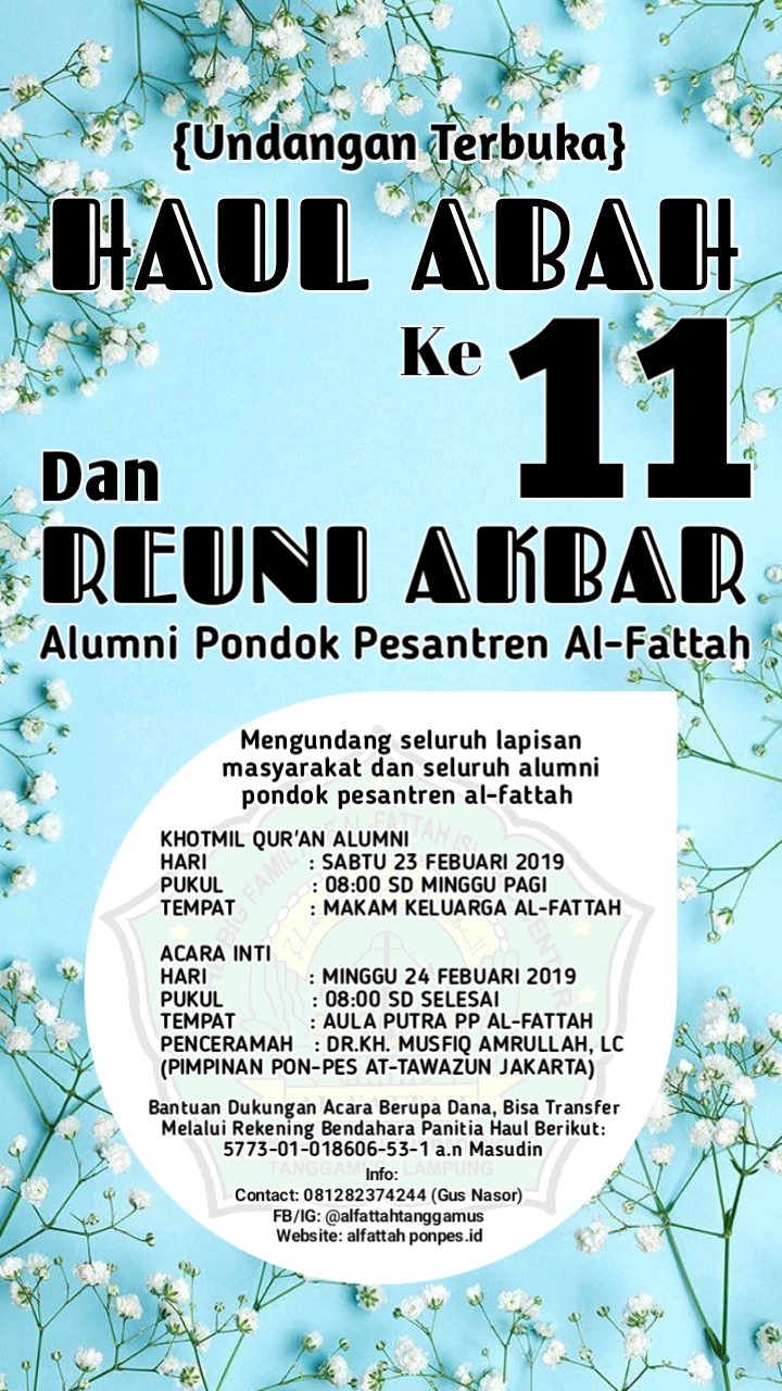 Detail Contoh Surat Reuni Nomer 46