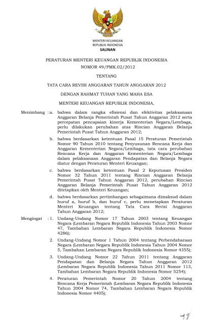 Detail Contoh Surat Revisi Pok Nomer 16