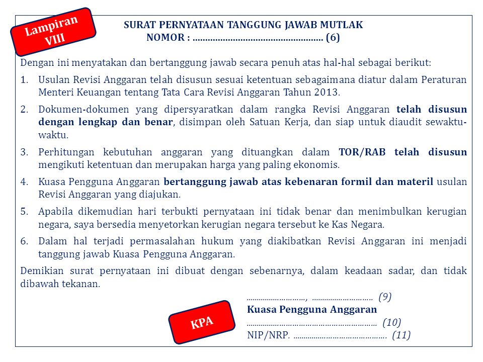 Detail Contoh Surat Revisi Pok Nomer 20