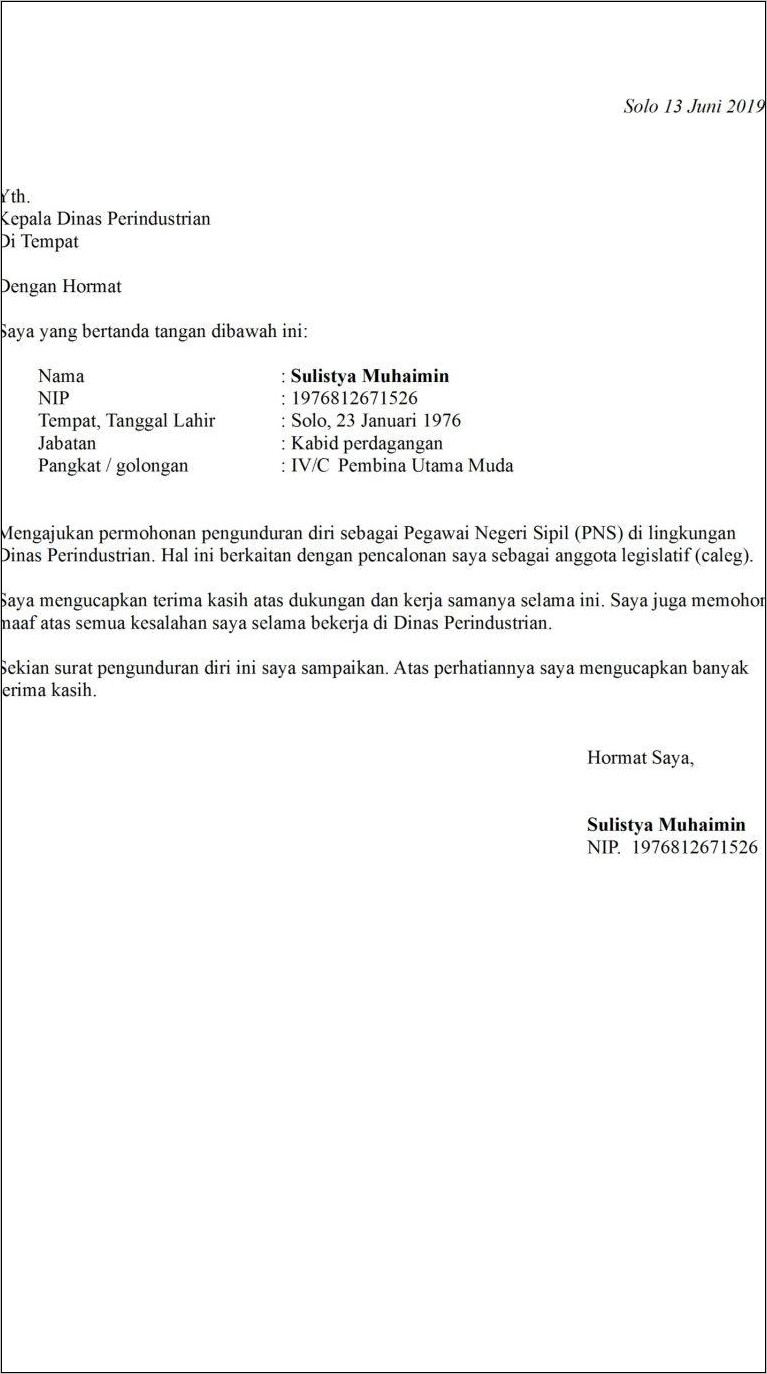 Detail Contoh Surat Risent Nomer 28