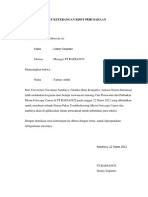 Detail Contoh Surat Riset Nomer 14