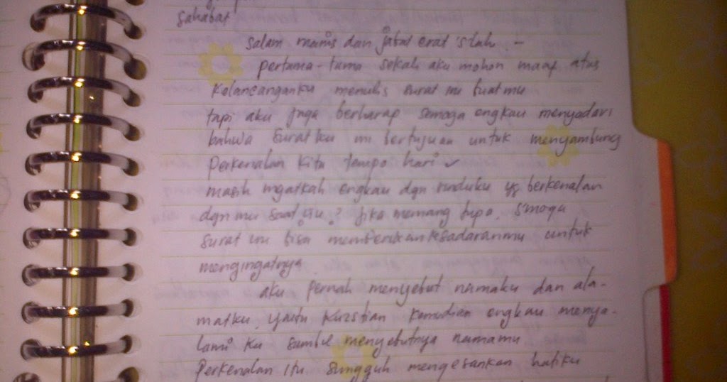 Detail Contoh Surat Romantis Nomer 12