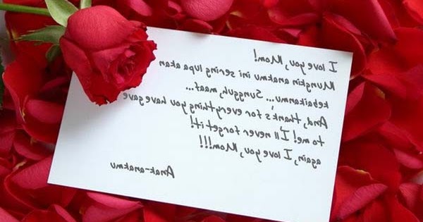Detail Contoh Surat Romantis Nomer 16