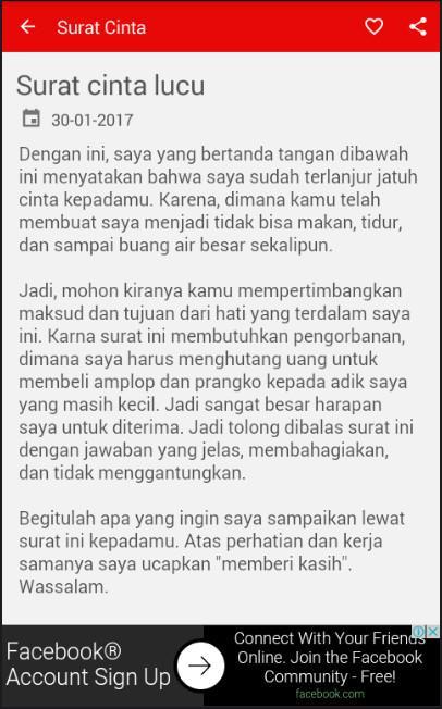 Detail Contoh Surat Romantis Nomer 23