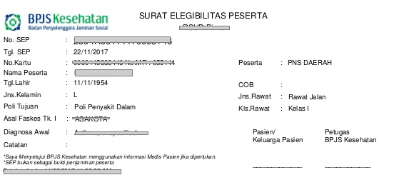 Detail Contoh Surat Rujukan Bpjs Nomer 13