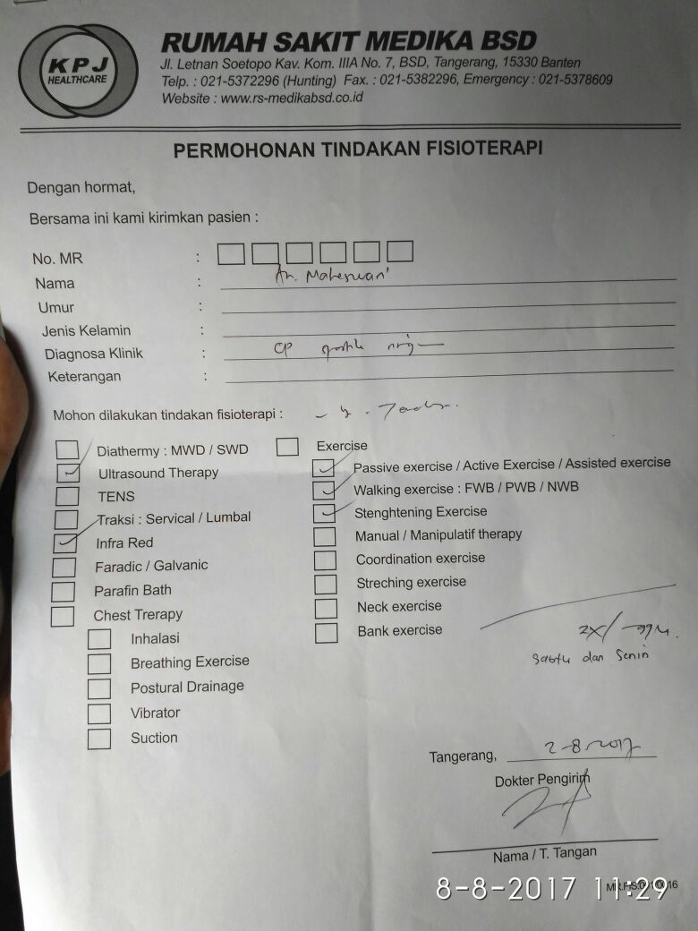 Detail Contoh Surat Rujukan Bpjs Nomer 43