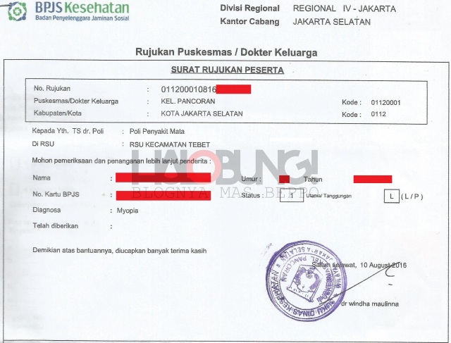 Detail Contoh Surat Rujukan Bpjs Nomer 47