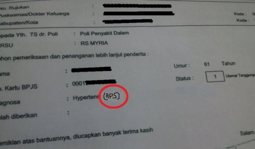 Detail Contoh Surat Rujukan Bpjs Nomer 48