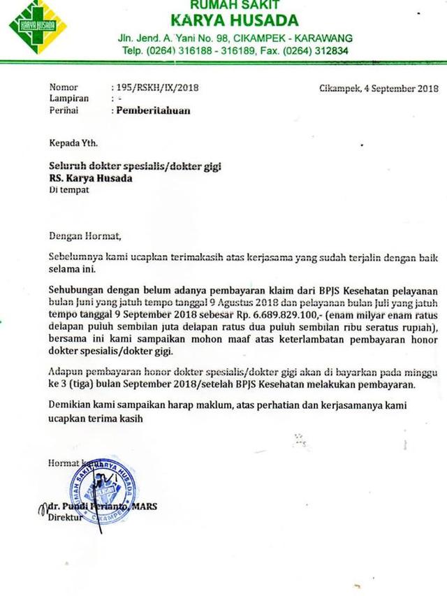 Detail Contoh Surat Rujukan Dokter Gigi Nomer 20