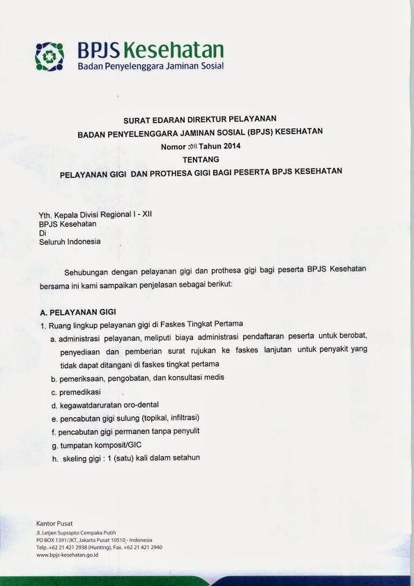 Detail Contoh Surat Rujukan Dokter Gigi Nomer 40