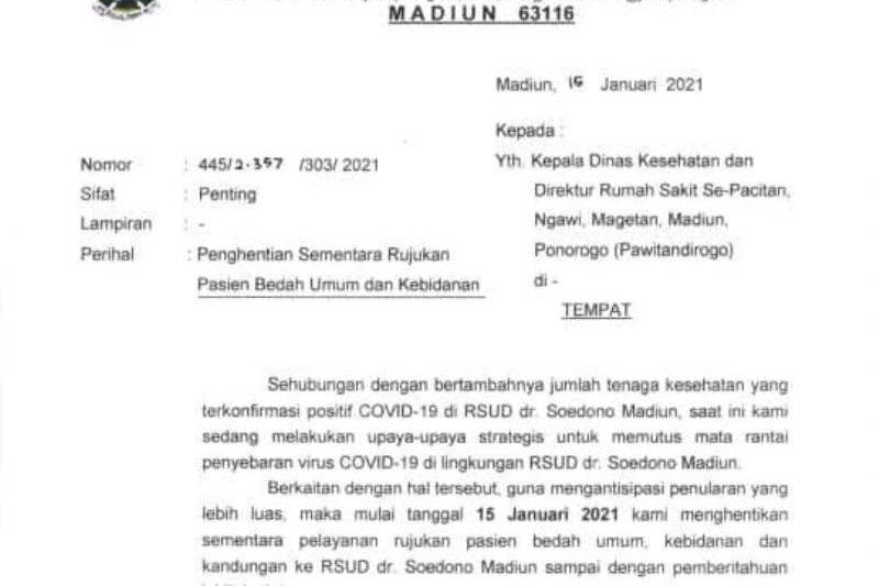 Detail Contoh Surat Rujukan Pasien Nomer 48