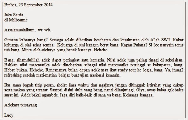 Detail Contoh Surat Sahabat Pena Dalam Bahasa Jerman Nomer 20