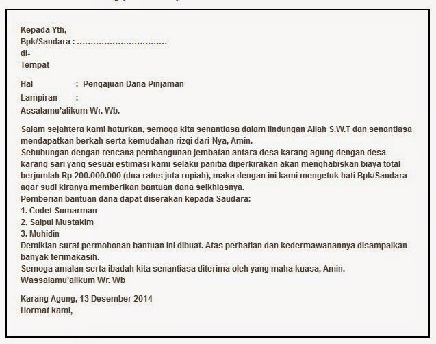 Detail Contoh Surat Sanggahan Kartu Kredit Nomer 45