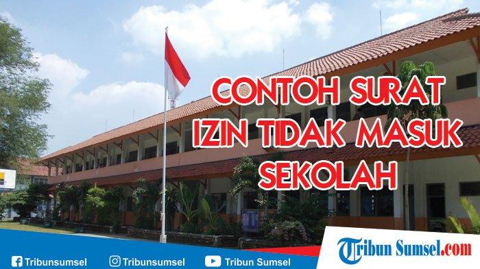 Detail Contoh Surat Sekolah Karena Sakit Nomer 54