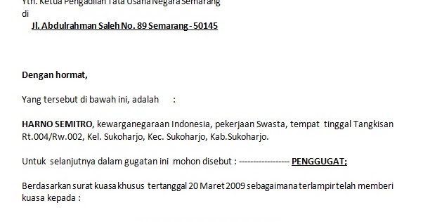 Detail Contoh Surat Sengketa Tanah Koleksi Nomer 30