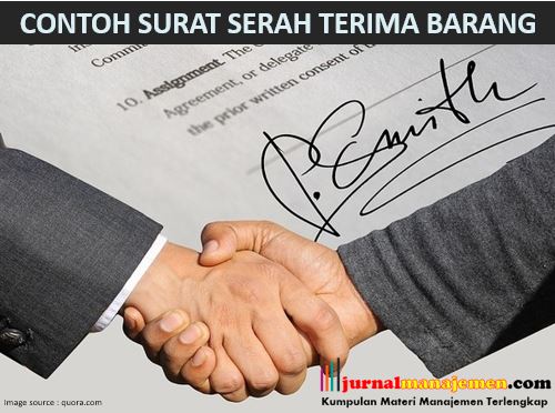 Detail Contoh Surat Serah Terima Barang Inventaris Kantor Nomer 49