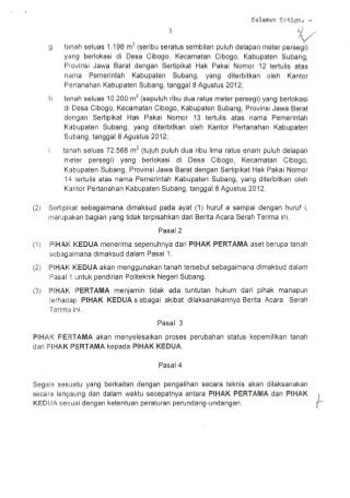 Detail Contoh Surat Serah Terima Sertifikat Tanah Nomer 34