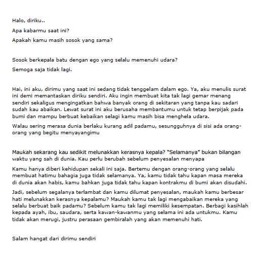 Detail Contoh Surat Singkat Nomer 55