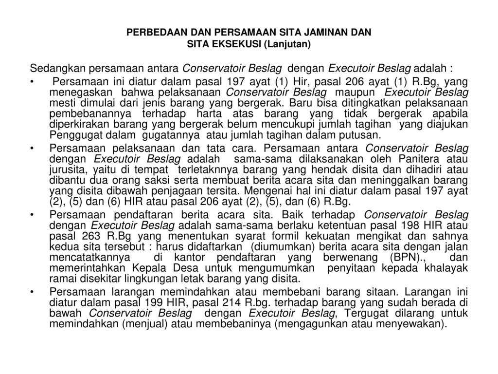 Detail Contoh Surat Sita Jaminan Nomer 23