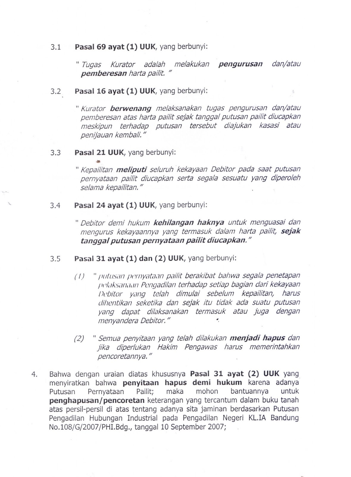 Detail Contoh Surat Sita Jaminan Nomer 10