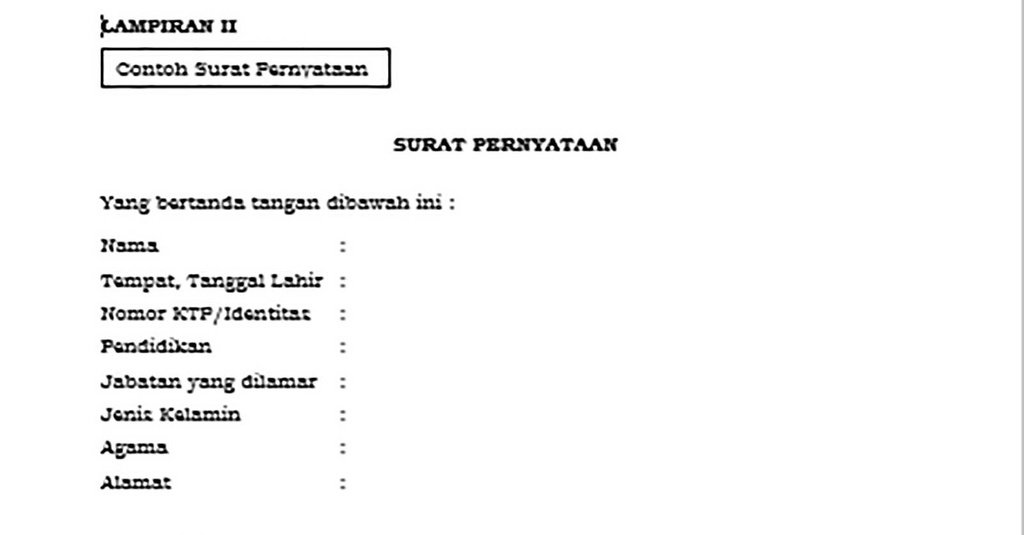 Detail Contoh Surat Skb Nomer 31