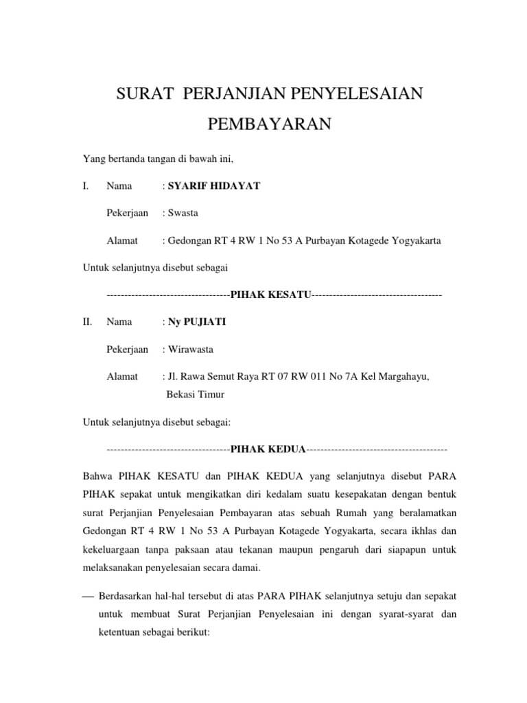 Detail Contoh Surat Somasi Hutang Piutang Nomer 21